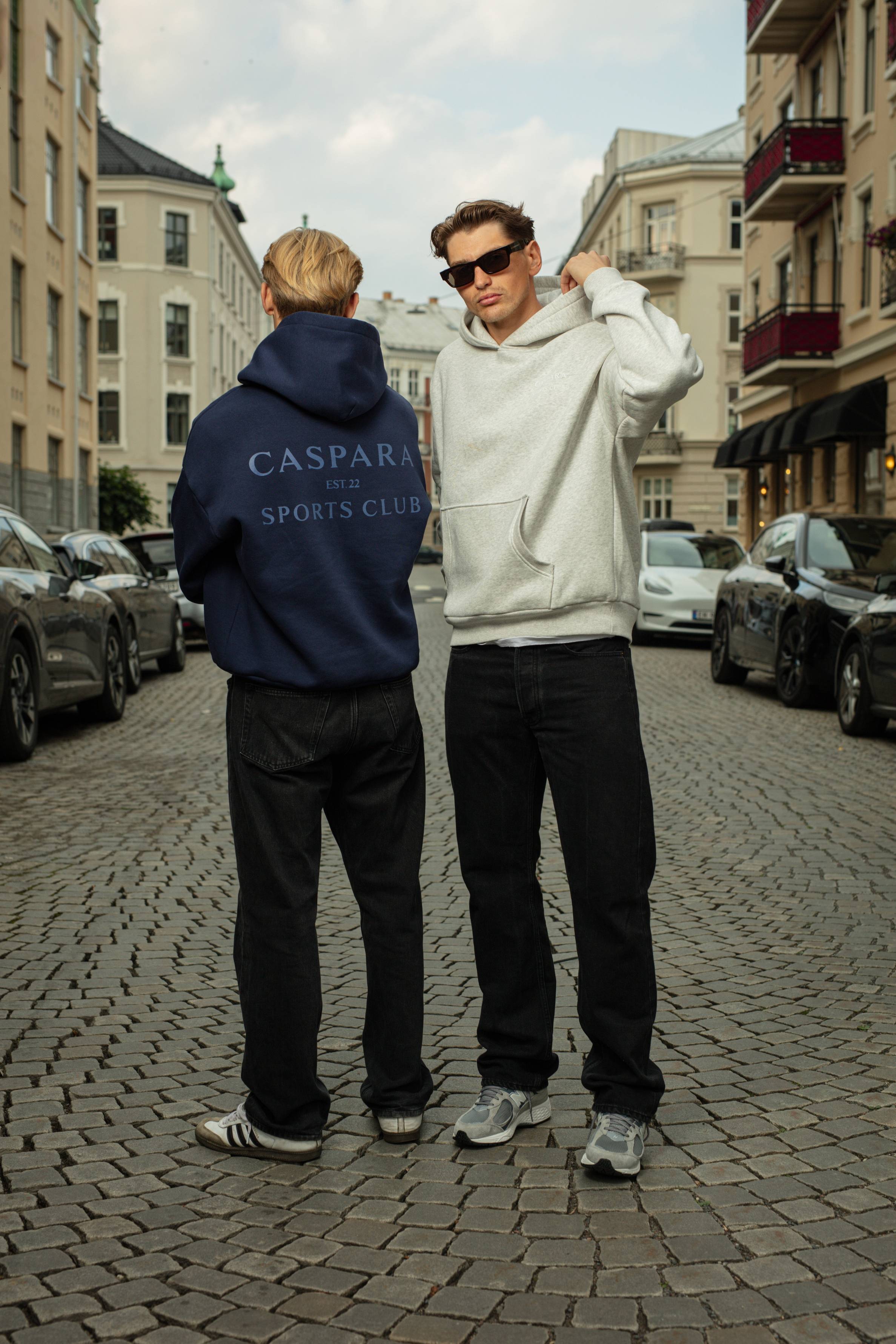 LIMITED EDITION︱M. Sports Club Hoodie - Grey Melange